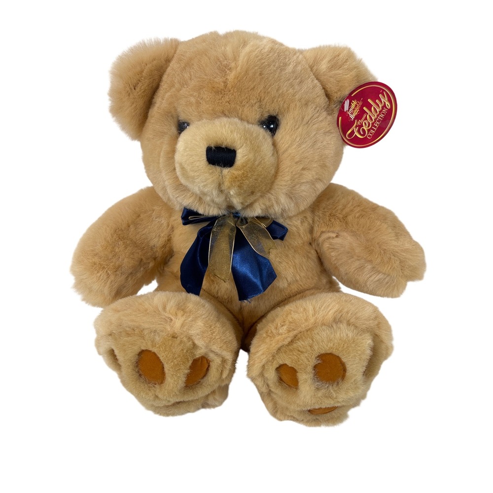 Vintage DanDee Lovable Huggable Classic Teddy Collection Bear Dept 07 Y80936 16"